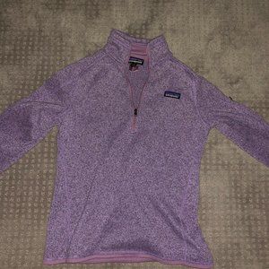 Patagonia Womens 1/4 Zip Fleece